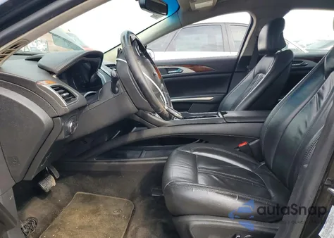 2013 Lincoln Mkz from USA, damaged, VIN 3LN6L2G96DR807836